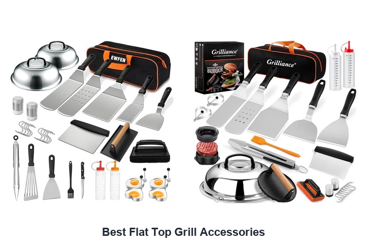 best flat top grill accessories