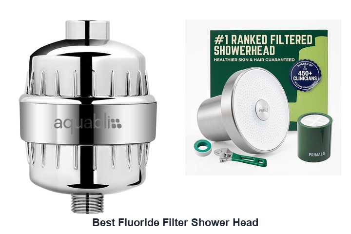 best fluoride filter shower head