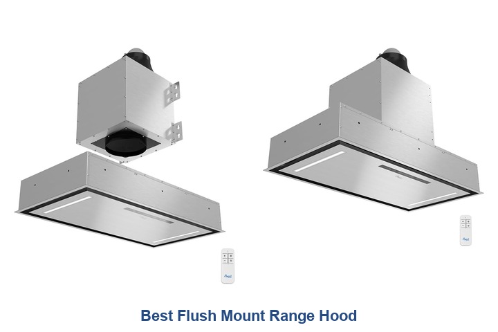 best flush mount range hood​