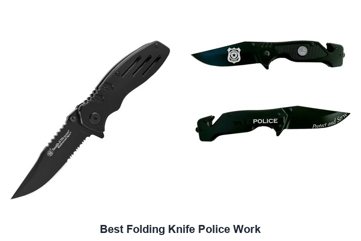 best folding knife police work