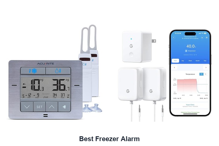 best freezer alarm