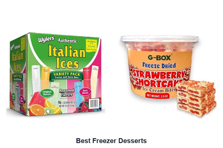 best freezer desserts