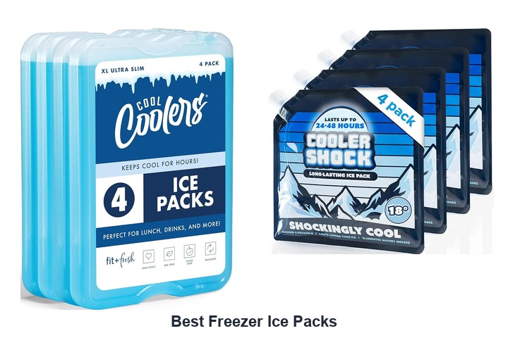 best freezer ice packs