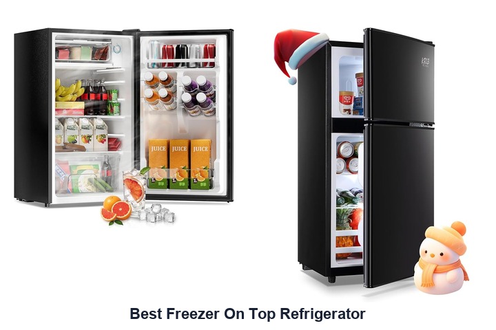 best freezer on top refrigerator