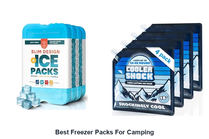 best freezer packs for camping
