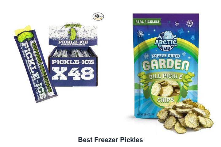 best freezer pickles