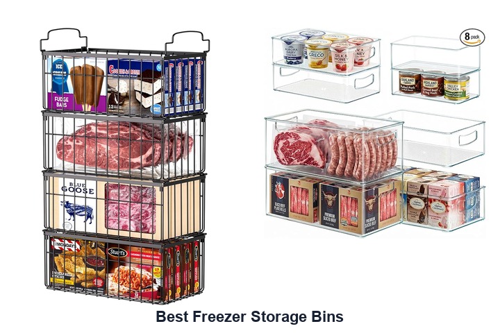 best freezer storage bins