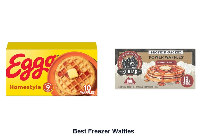 best freezer waffles