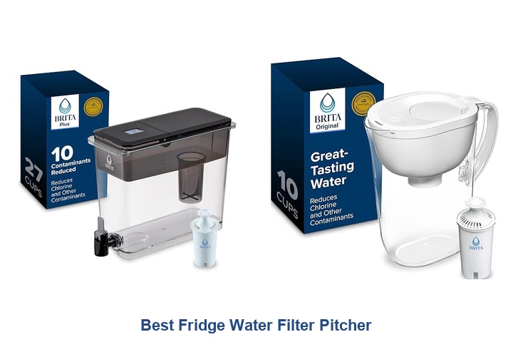 best fridge water filter pitcher