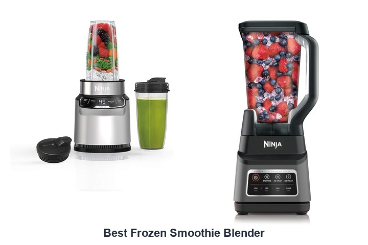 best frozen smoothie blender