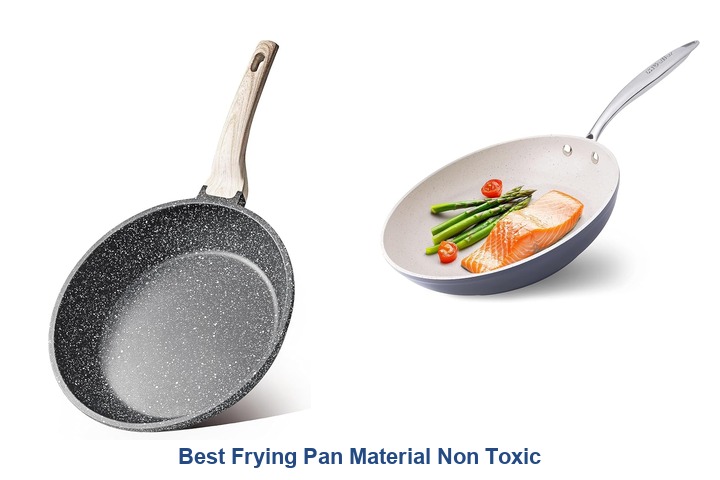 best frying pan material non toxic​