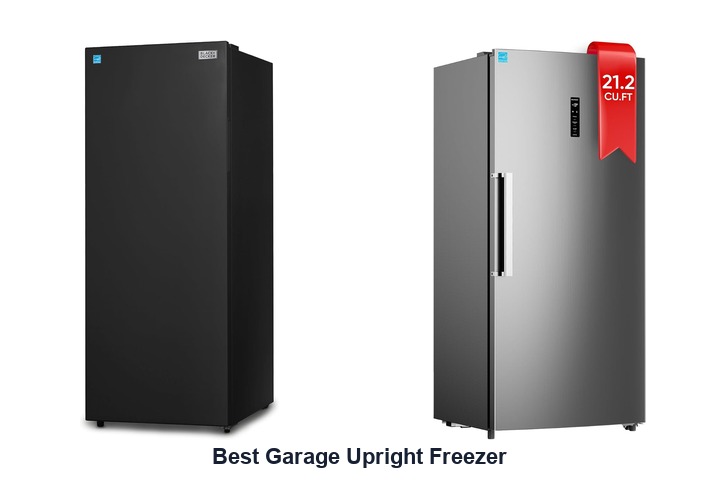best garage upright freezer