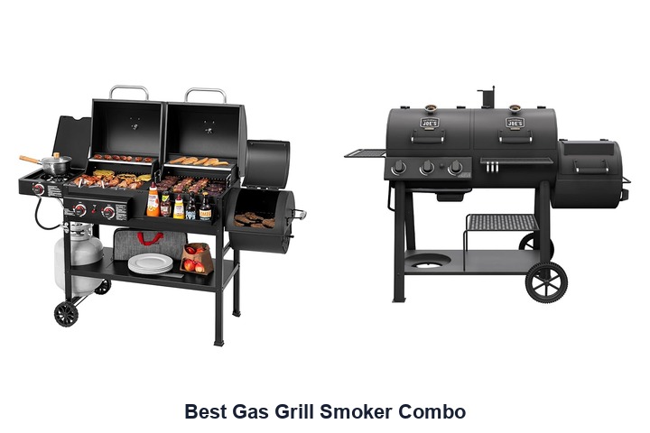 best gas grill smoker combo