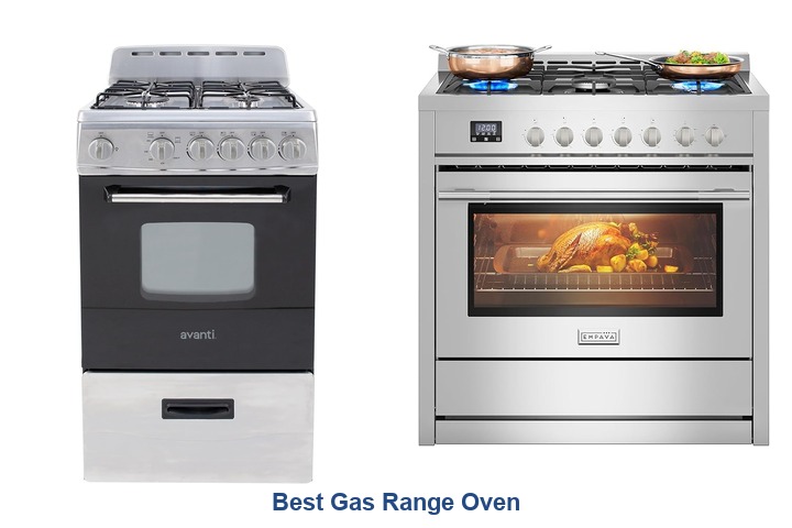 best gas range oven