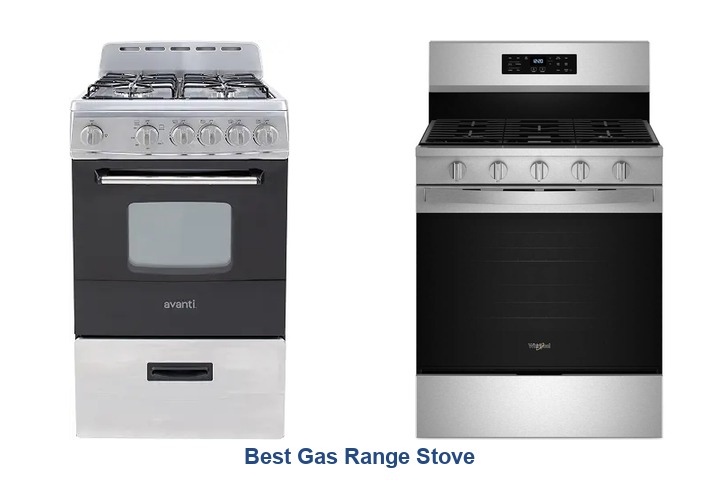 best gas range stove