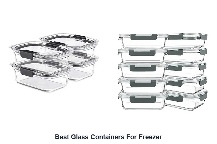best glass containers for freezer