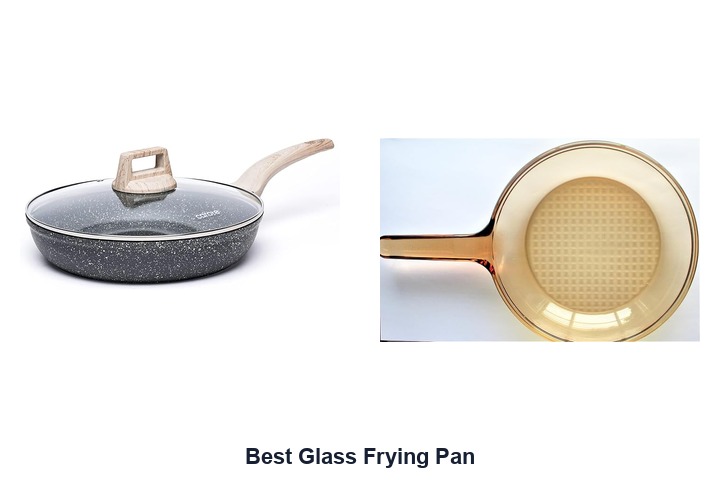 best glass frying pan​
