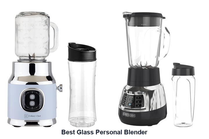 best glass personal blender