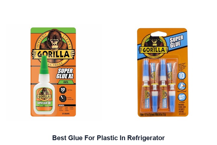 best glue for plastic in refrigerator