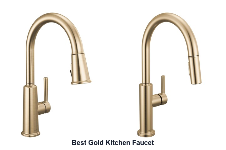 best gold kitchen faucet