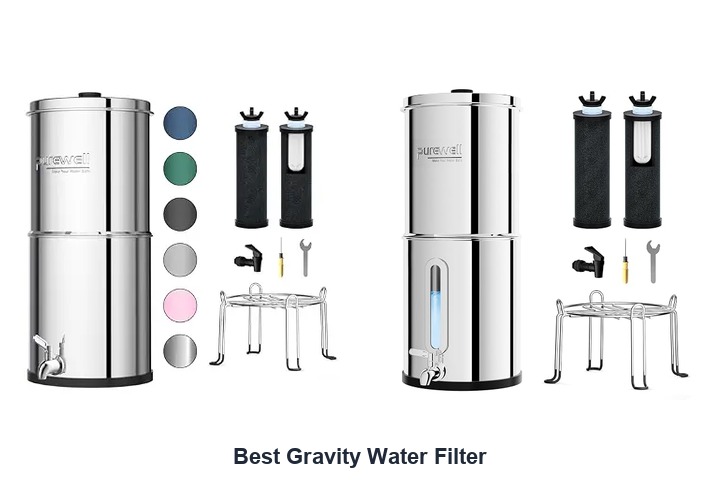 best gravity water filter