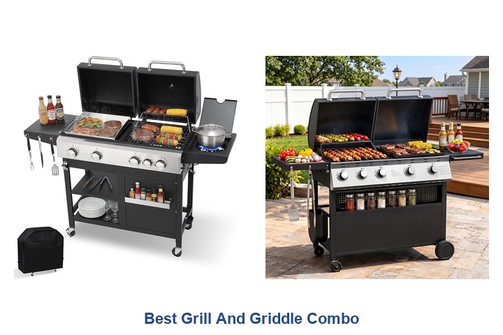 best grill and griddle combo