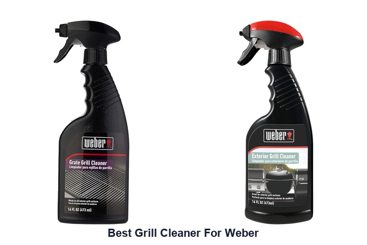 best grill cleaner for weber