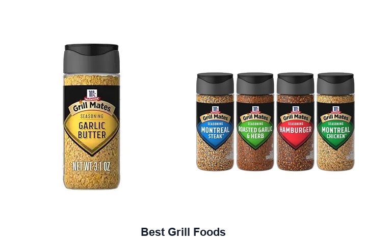best grill foods
