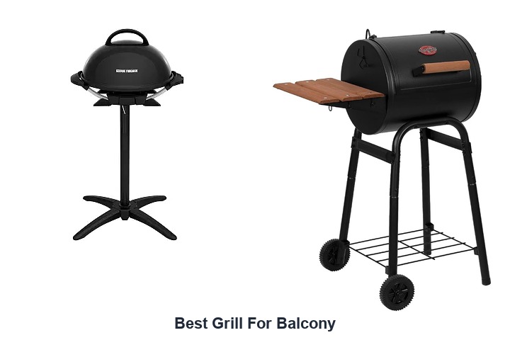 best grill for balcony