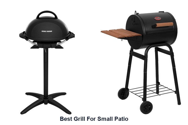 best grill for small patio