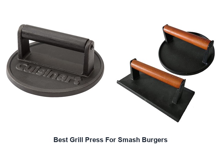 best grill press for smash burgers