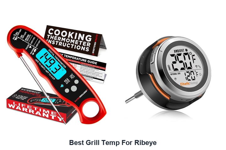 best grill temp for ribeye