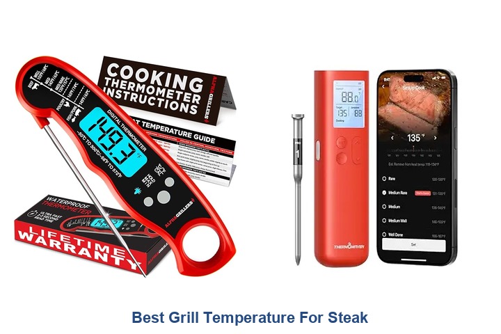 best grill temperature for steak