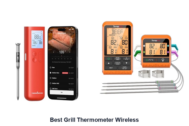 best grill thermometer wireless