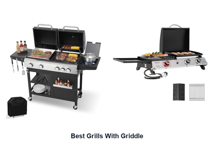 best grills with griddle​