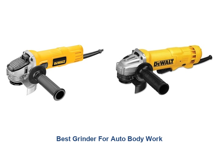 best grinder for auto body work