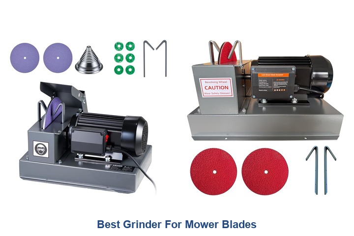 best grinder for mower blades