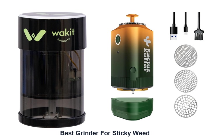 best grinder for sticky weed