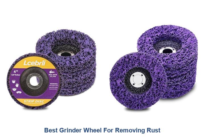 best grinder wheel for removing rust
