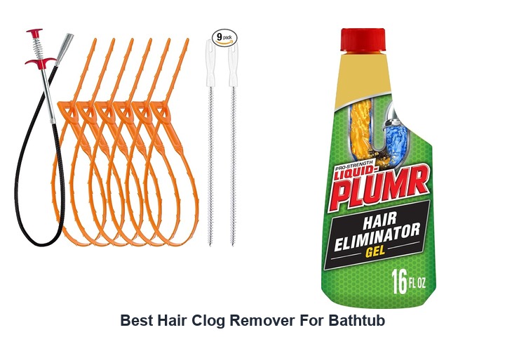 best hair clog remover for bathtub
