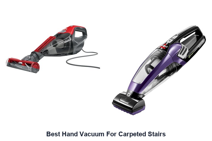 best hand vacuum for carpeted stairs