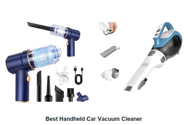 best handheld car vacuum cleaner