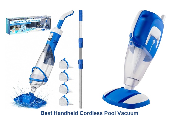 best handheld cordless pool vacuum