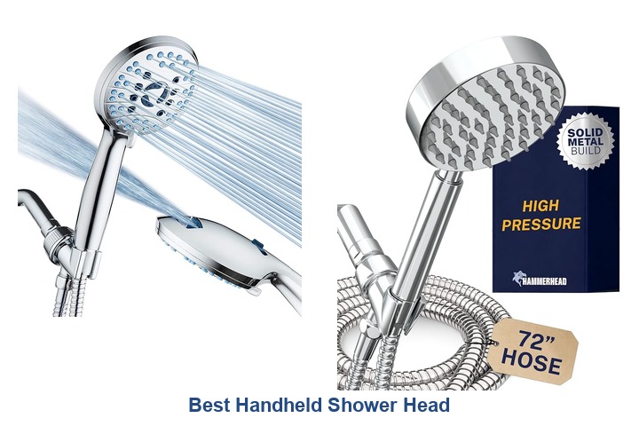 best handheld shower head