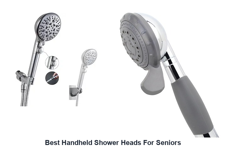 best handheld shower heads for seniors