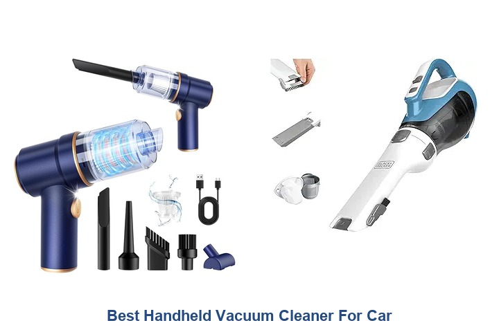 best handheld vacuum cleaner for car