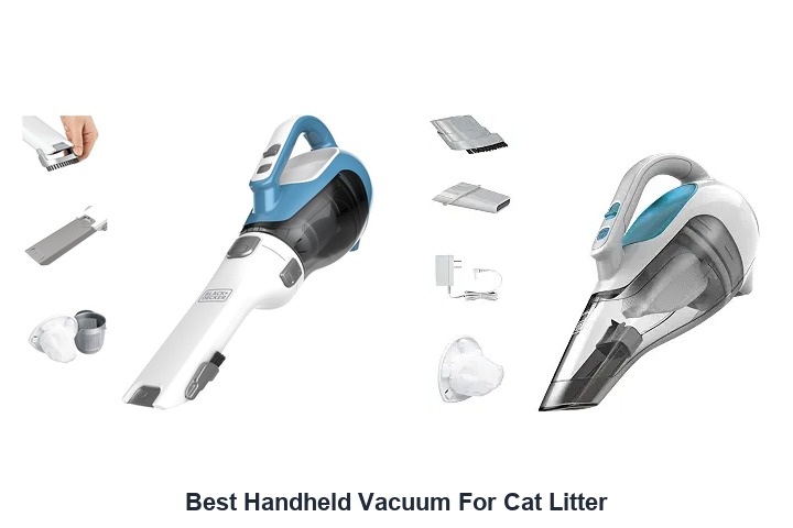 best handheld vacuum for cat litter
