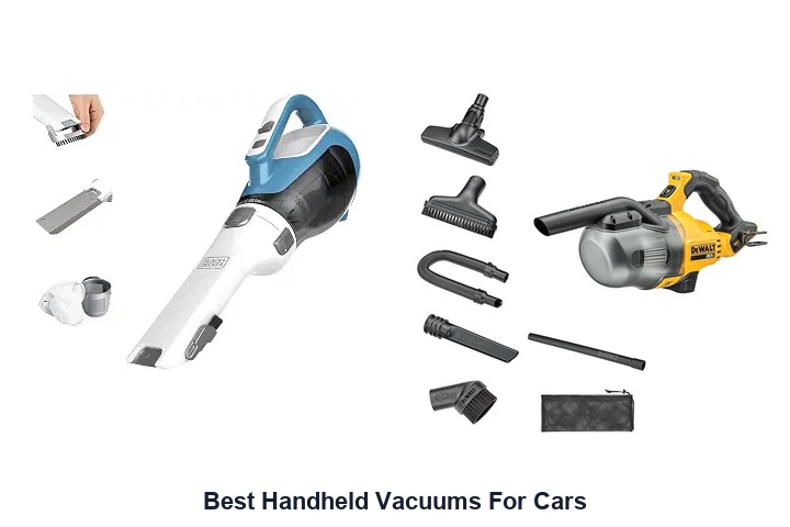 best handheld vacuums for cars
