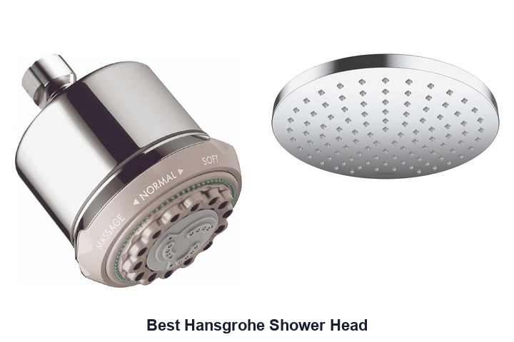 best hansgrohe shower head