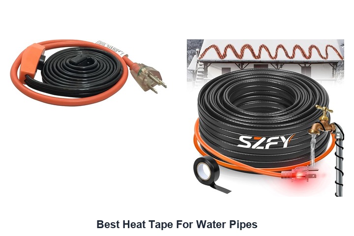 best heat tape for water pipes
